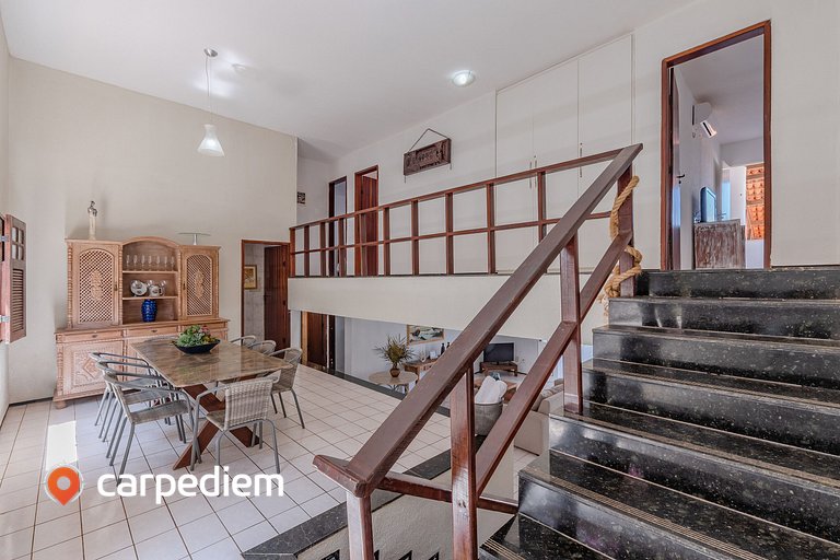 Casa espaçosa em Porto das Dunas por Carpediem