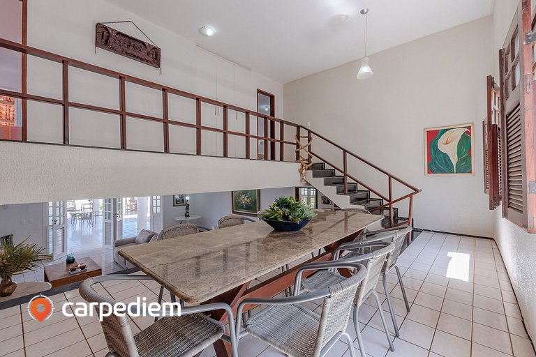 Casa espaçosa em Porto das Dunas por Carpediem