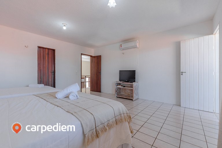Casa espaçosa em Porto das Dunas por Carpediem