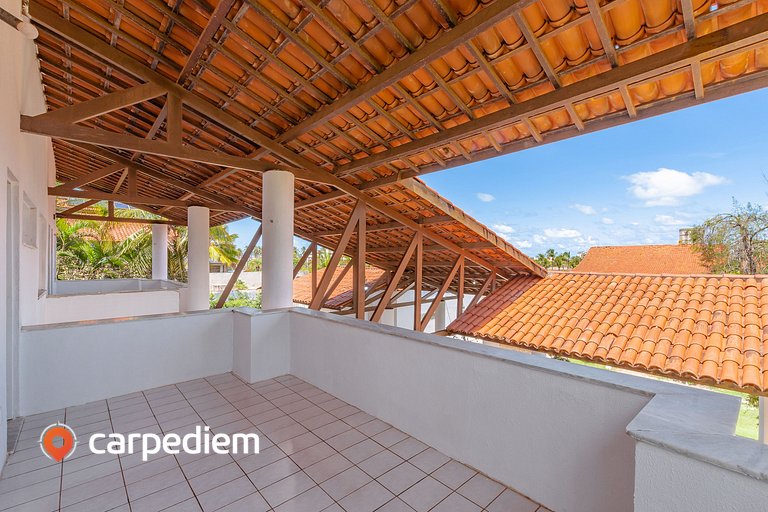 Casa espaçosa em Porto das Dunas por Carpediem