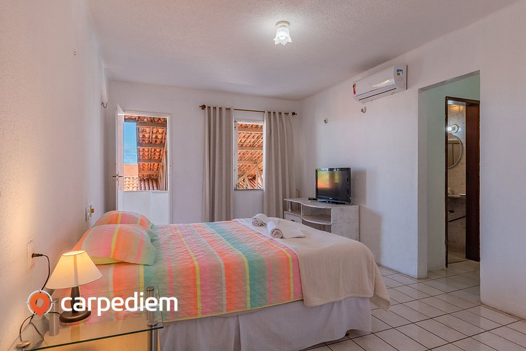 Casa espaçosa em Porto das Dunas por Carpediem
