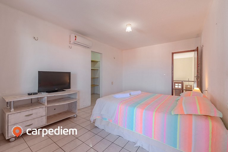 Casa espaçosa em Porto das Dunas por Carpediem