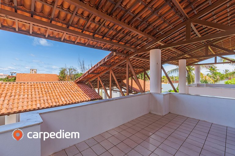 Casa espaçosa em Porto das Dunas por Carpediem