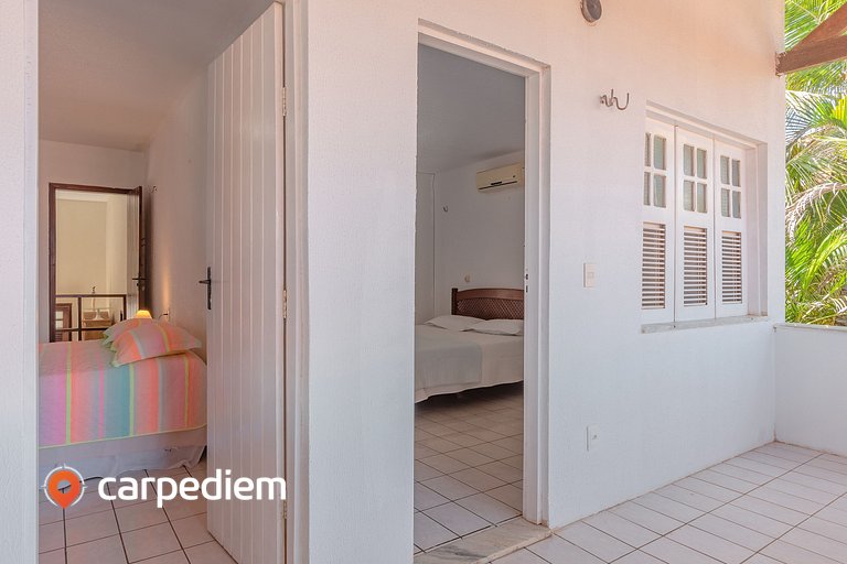 Casa espaçosa em Porto das Dunas por Carpediem