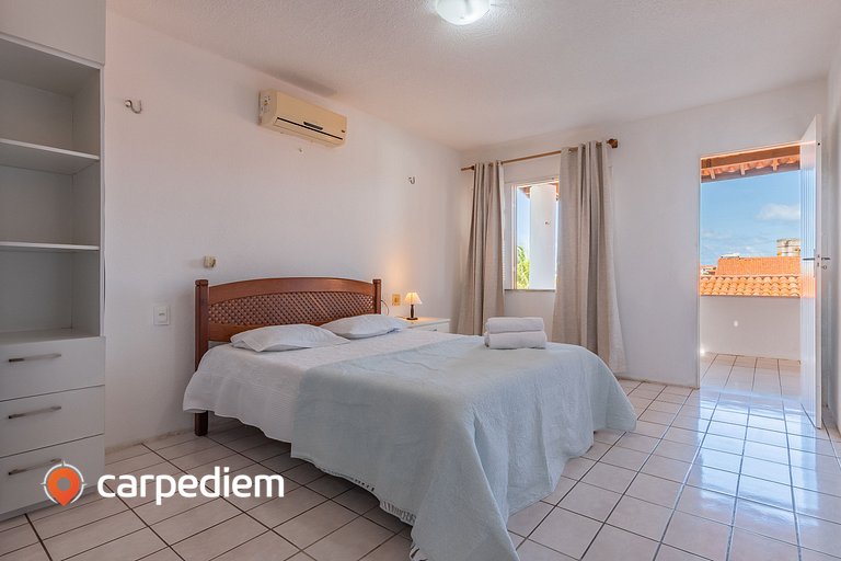 Casa espaçosa em Porto das Dunas por Carpediem
