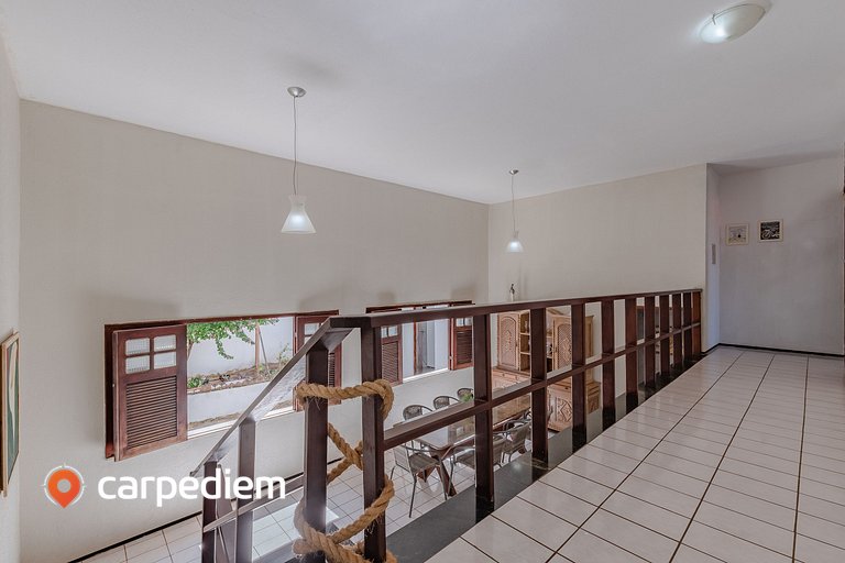 Casa espaçosa em Porto das Dunas por Carpediem