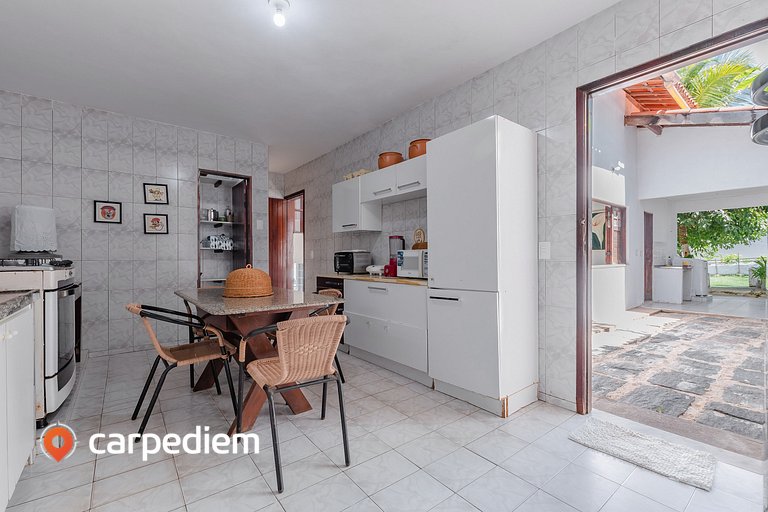 Casa espaçosa em Porto das Dunas por Carpediem