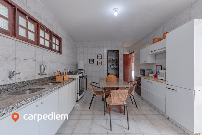 Casa espaçosa em Porto das Dunas por Carpediem