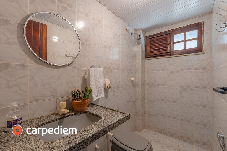 Casa espaçosa em Porto das Dunas por Carpediem