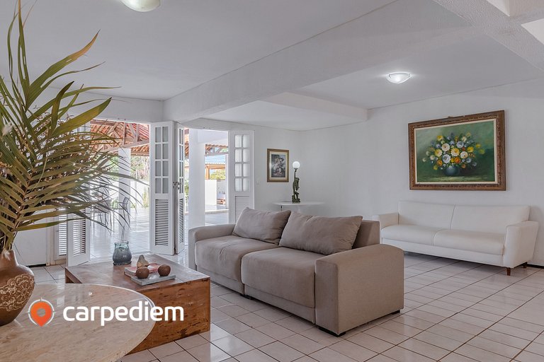 Casa espaçosa em Porto das Dunas por Carpediem