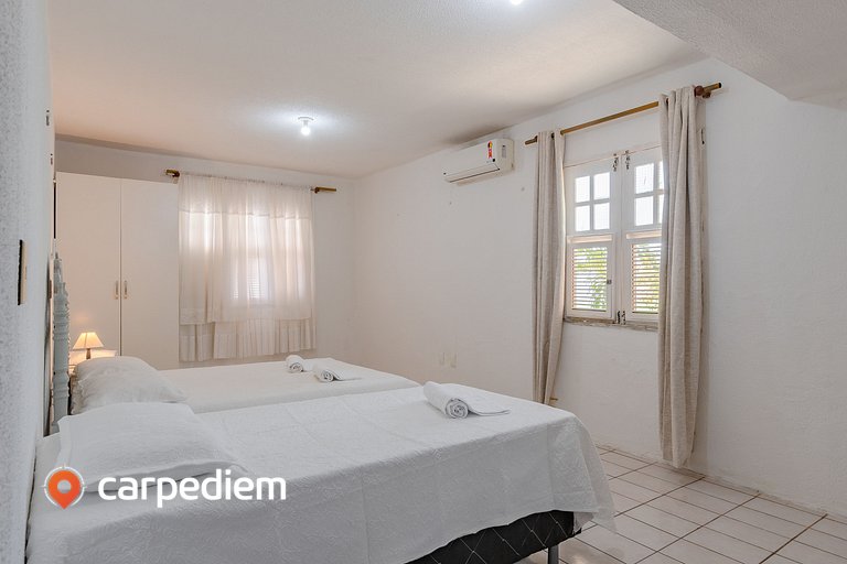 Casa espaçosa em Porto das Dunas por Carpediem