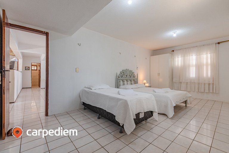 Casa espaçosa em Porto das Dunas por Carpediem