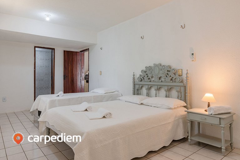 Casa espaçosa em Porto das Dunas por Carpediem
