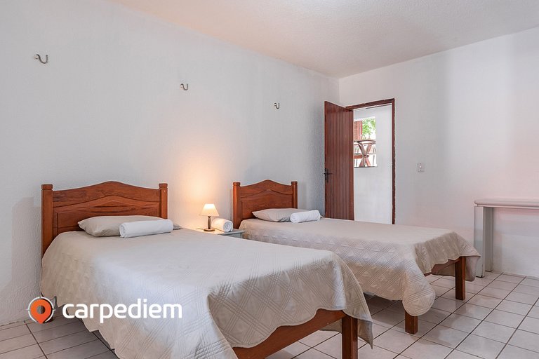 Casa espaçosa em Porto das Dunas por Carpediem