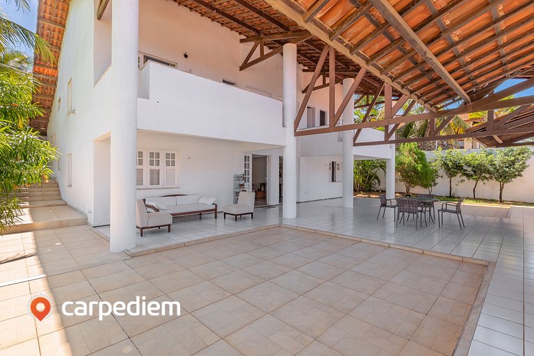 Casa espaçosa em Porto das Dunas por Carpediem