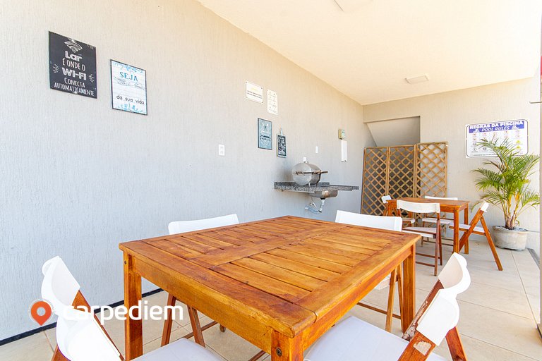 Magnífica casa em Porto das Dunas por Carpediem