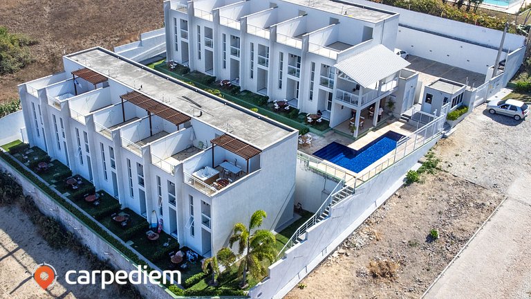 Beach Townhouses I #C12 - Conforto por Carpediem