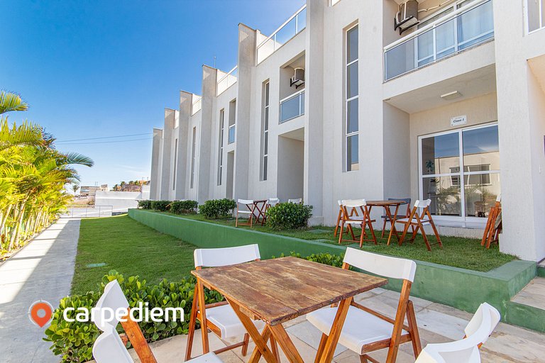 Confortável casa excelente em Porto das Dunas por Carpediem