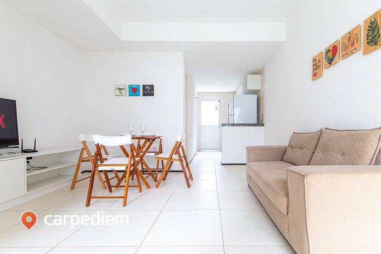 Casa com vista privilegiada em Porto das Dunas por Carpediem