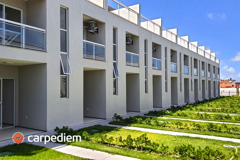 Casa com vista privilegiada em Porto das Dunas por Carpediem