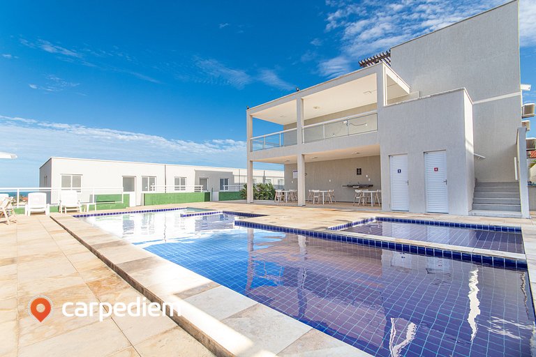 Casa com vista privilegiada em Porto das Dunas por Carpediem