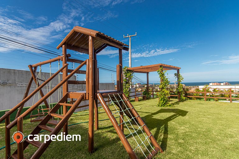 Casa com vista privilegiada em Porto das Dunas por Carpediem