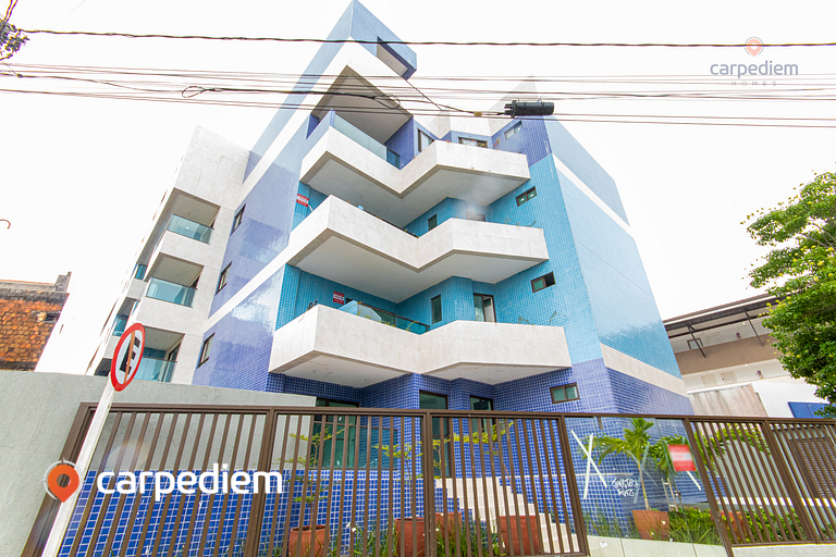 Porto Blue #202 - Flat confortável por Carpediem