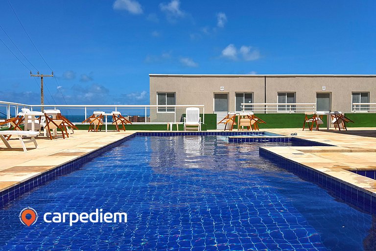 Excelente Tríplex em Porto das Dunas por Carpediem