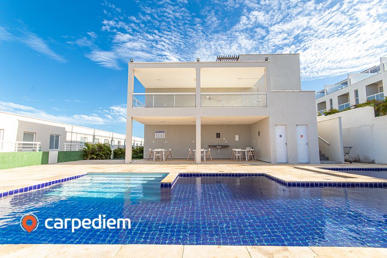 Excelente Tríplex em Porto das Dunas por Carpediem