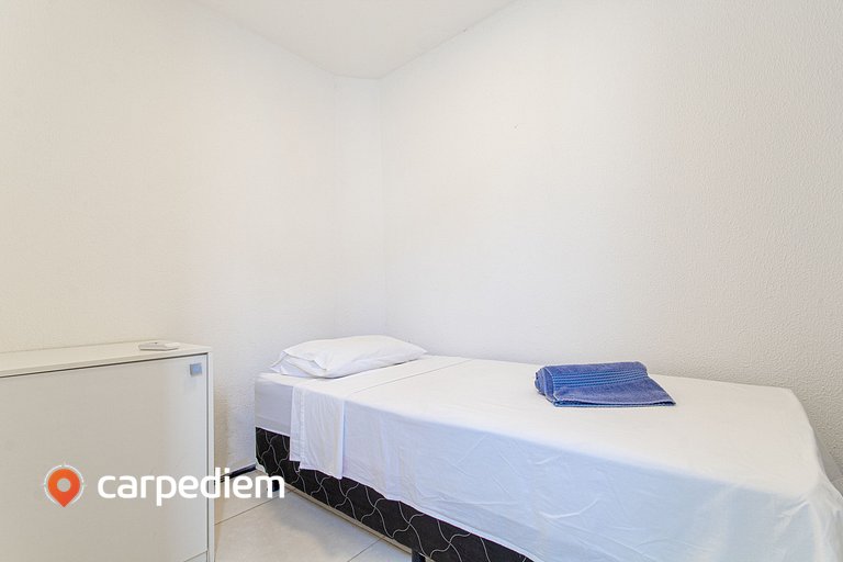 Excelente Tríplex em Porto das Dunas por Carpediem