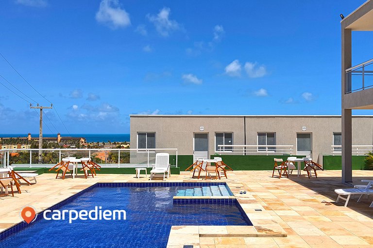 Tríplex em Porto das Dunas melhor localização por Carpediem