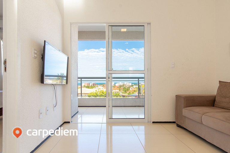 Apartamento sofisticado em Porto das Dunas por Carpediem