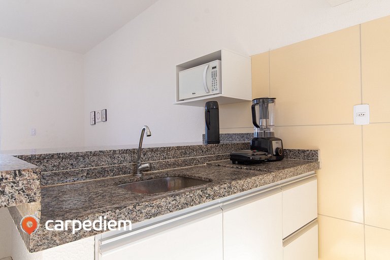 Apartamento sofisticado em Porto das Dunas por Carpediem