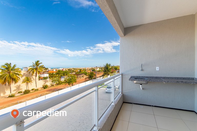 Apartamento sofisticado em Porto das Dunas por Carpediem