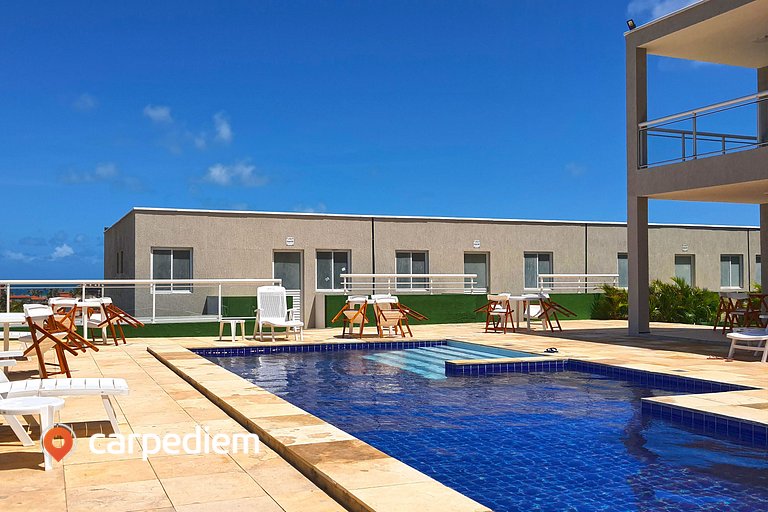 Apartamento sofisticado em Porto das Dunas por Carpediem