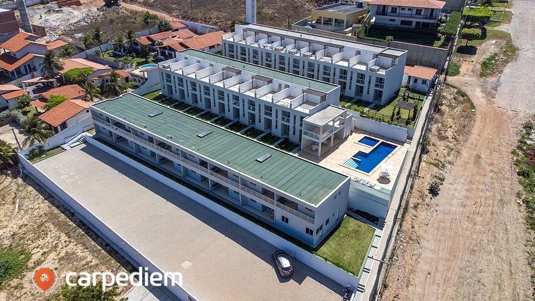 Apartamento sofisticado em Porto das Dunas por Carpediem