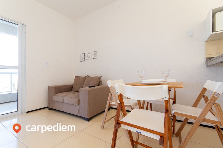 Apartamento completo em Porto das Dunas por Carpediem