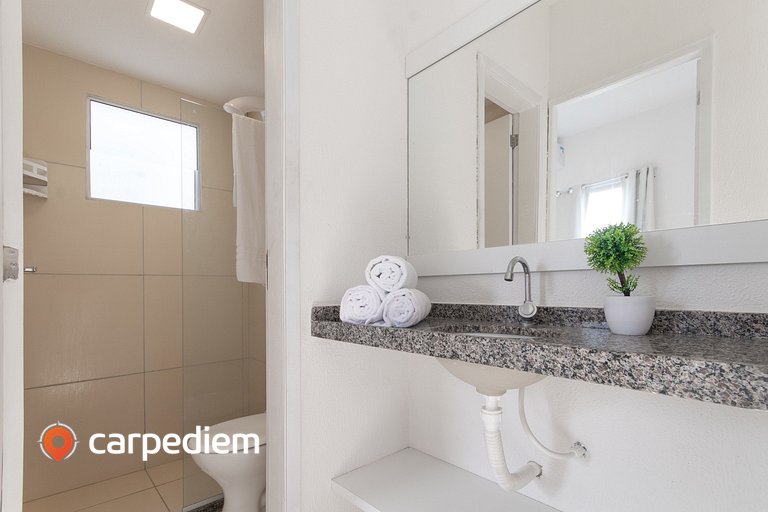 Apartamento completo em Porto das Dunas por Carpediem
