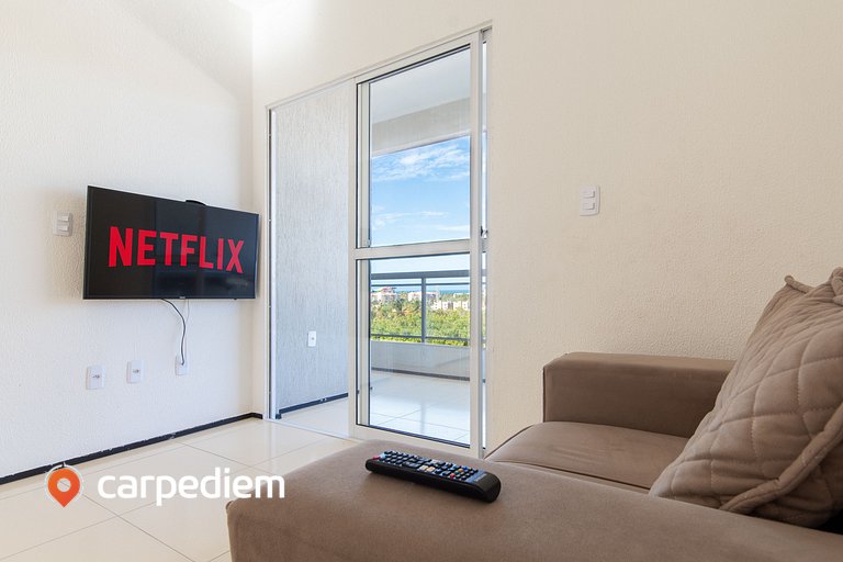 Apartamento completo em Porto das Dunas por Carpediem