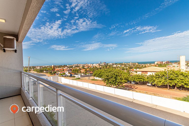 Apartamento completo em Porto das Dunas por Carpediem
