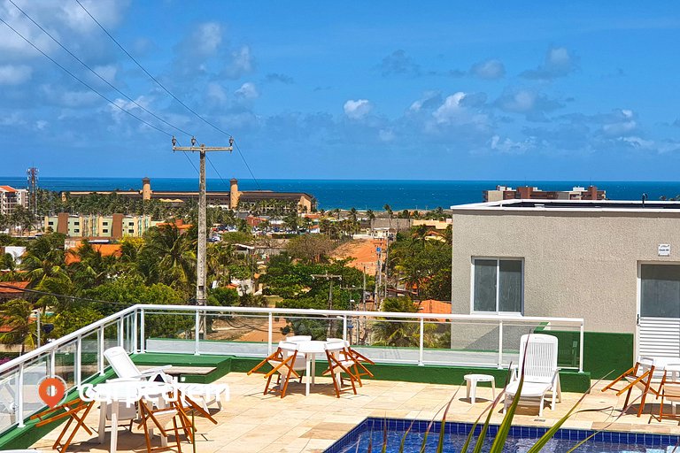 Apartamento completo em Porto das Dunas por Carpediem