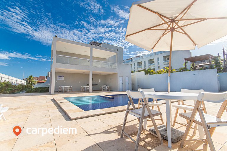 Apartamento completo em Porto das Dunas por Carpediem