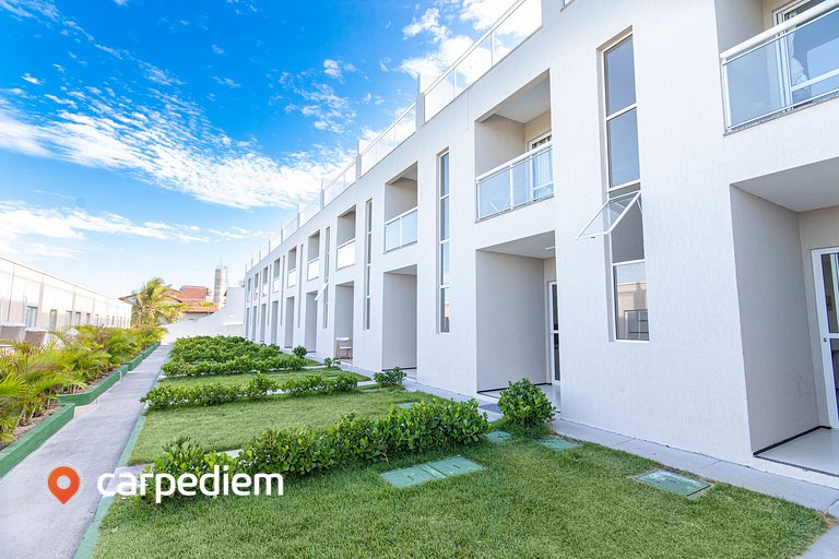 Apartamento completo em Porto das Dunas por Carpediem