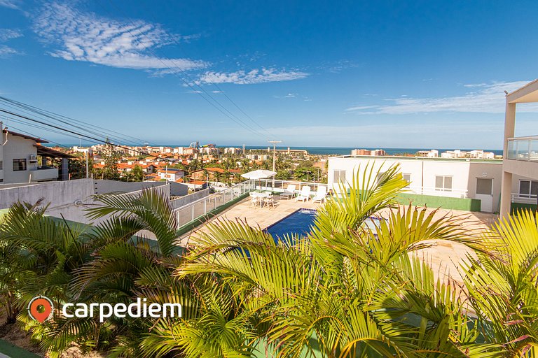 Apartamento completo em Porto das Dunas por Carpediem