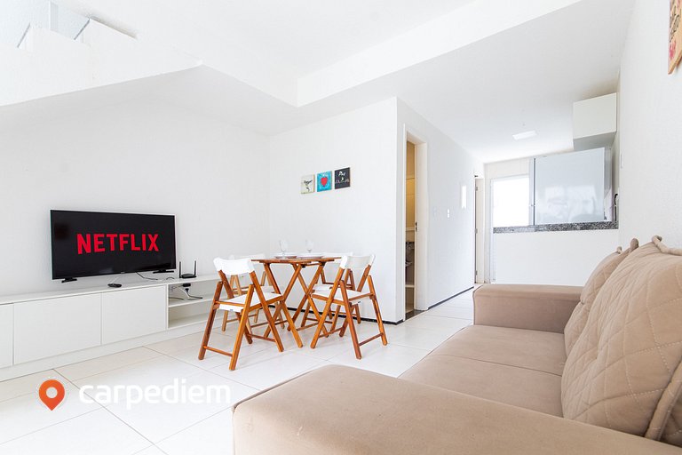 Casa tríplex com Jacuzzi em Porto das Dunas por Carpediem