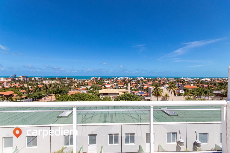Casa incrível no melhor de Porto das Dunas por Carpediem