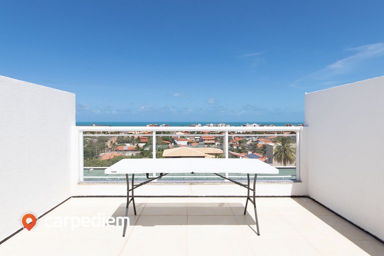 Casa confortável no melhor de Porto das Dunas por Carpediem