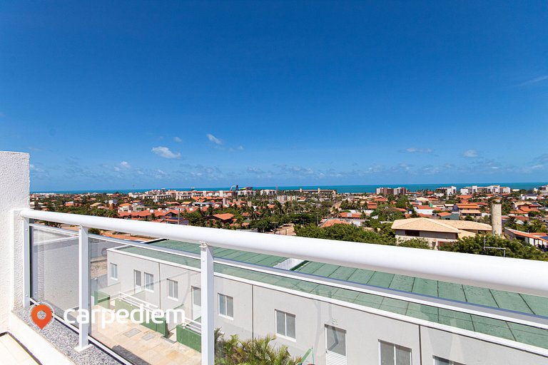 Casa confortável no melhor de Porto das Dunas por Carpediem