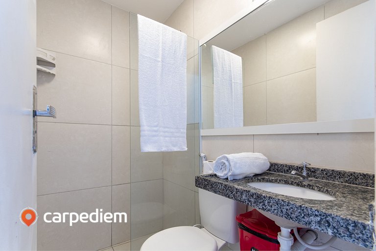 Casa confortável no melhor de Porto das Dunas por Carpediem