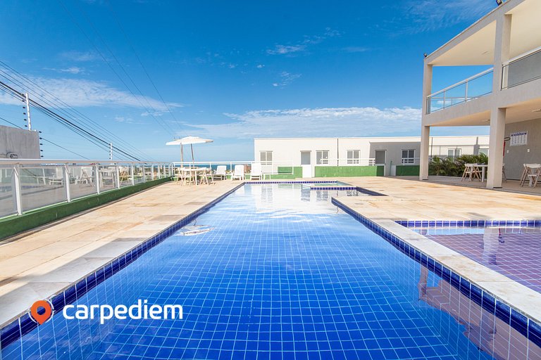 Casa confortável no melhor de Porto das Dunas por Carpediem